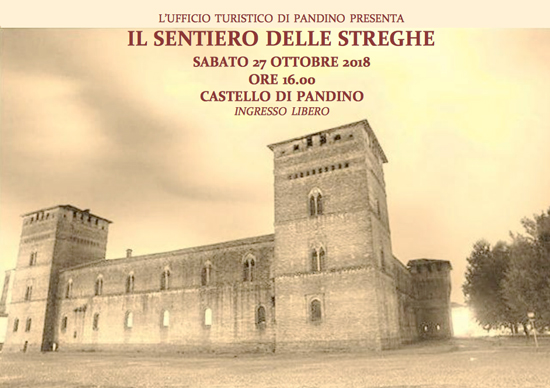 Il sentiero delle streghe al Castello di Pandino Il sentiero delle streghe al Castello di Pandino